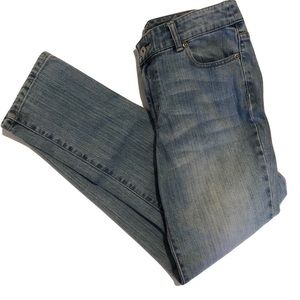 Chico’s Platinum blue jeans size 00